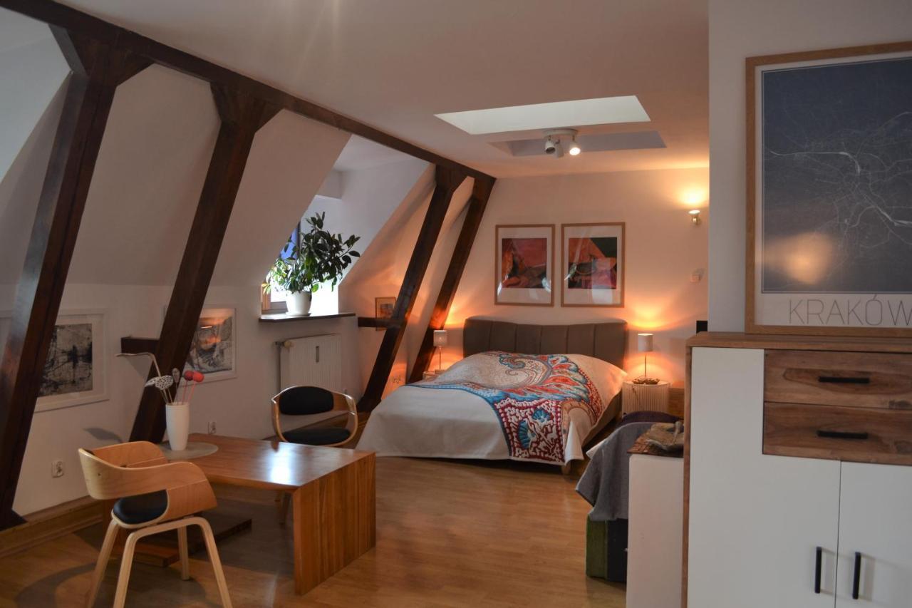 Ferienwohnung Akwarela I Krakau Exterior foto