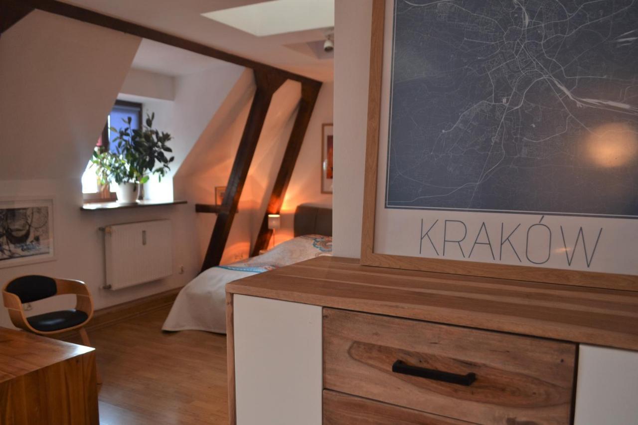 Ferienwohnung Akwarela I Krakau Exterior foto