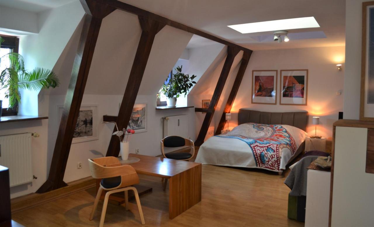 Ferienwohnung Akwarela I Krakau Exterior foto