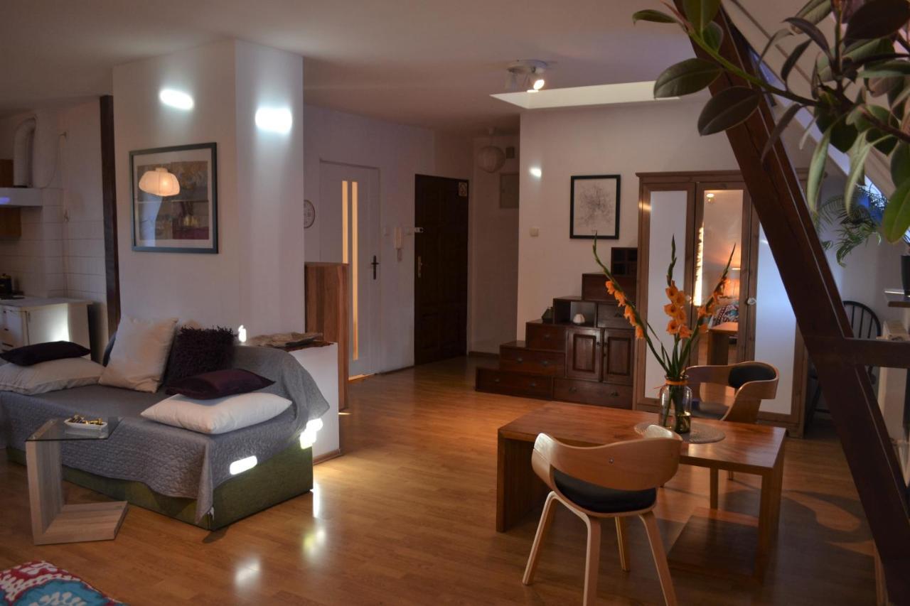 Ferienwohnung Akwarela I Krakau Exterior foto