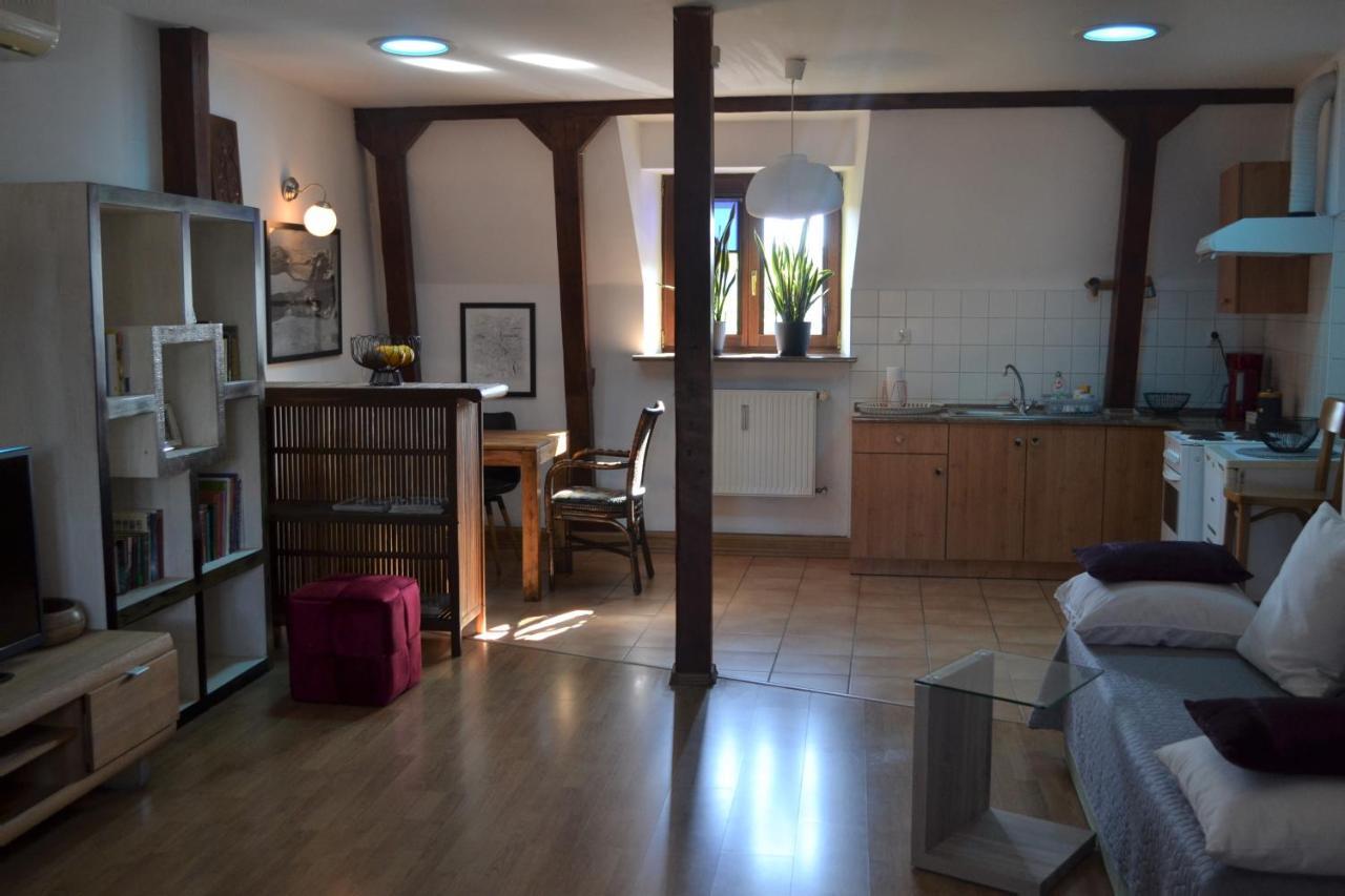 Ferienwohnung Akwarela I Krakau Exterior foto