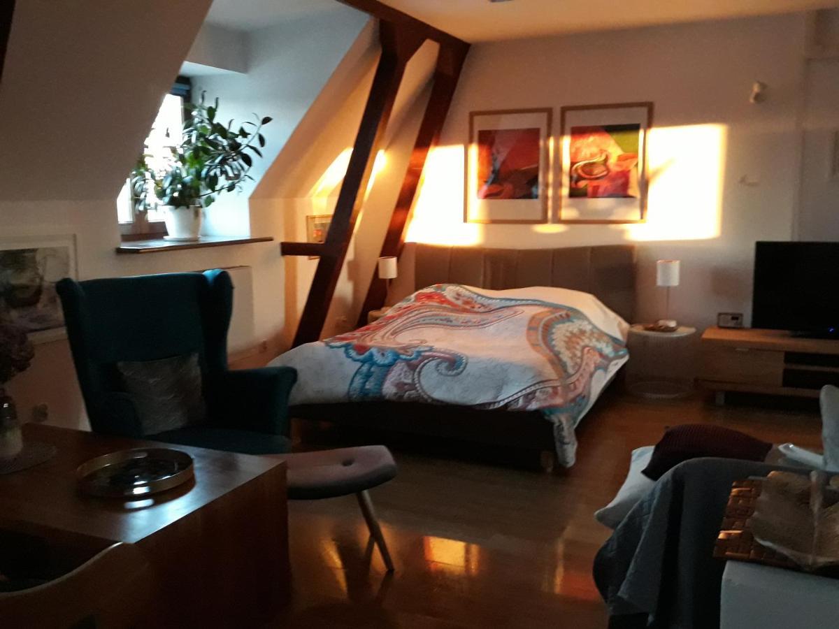 Ferienwohnung Akwarela I Krakau Exterior foto