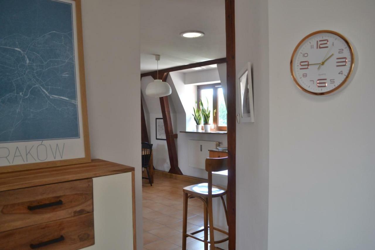 Ferienwohnung Akwarela I Krakau Exterior foto