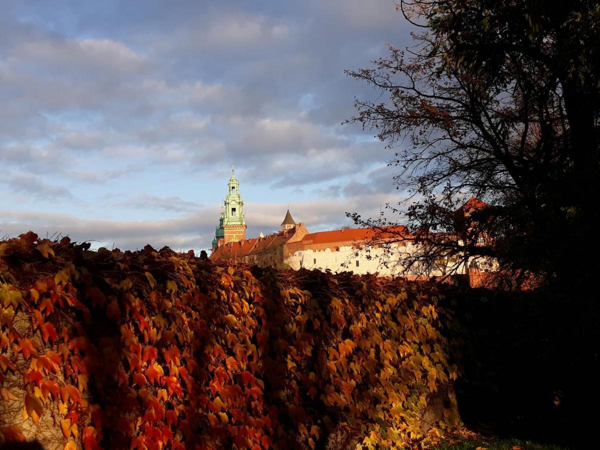 Ferienwohnung Akwarela I Krakau Exterior foto